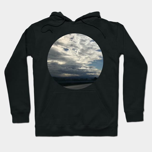 Clouds / Pictures of My Life Hoodie by nathalieaynie